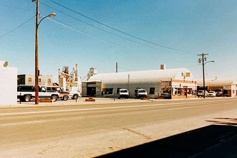 About Us - Vanworks original building