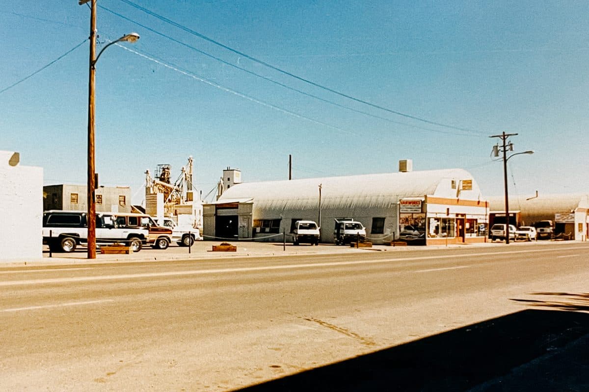 About Us - Vanworks original building