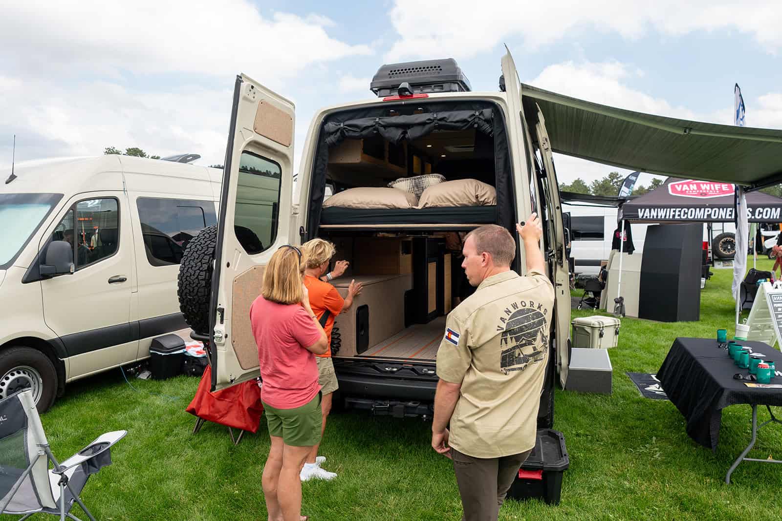 Van Upgrades
