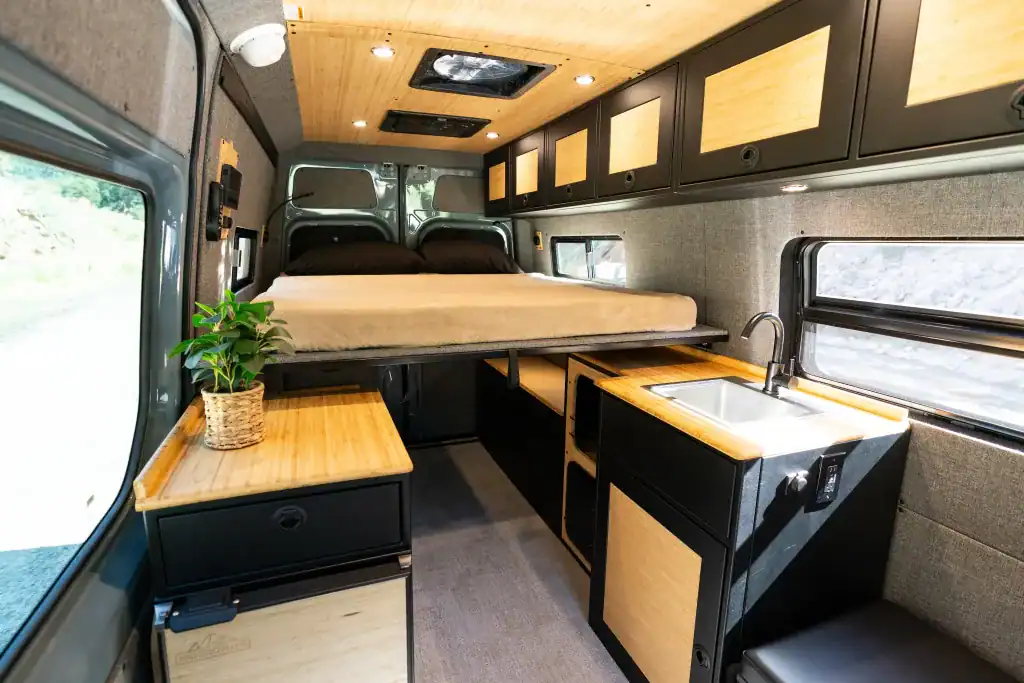Nomad Transit 148" interior