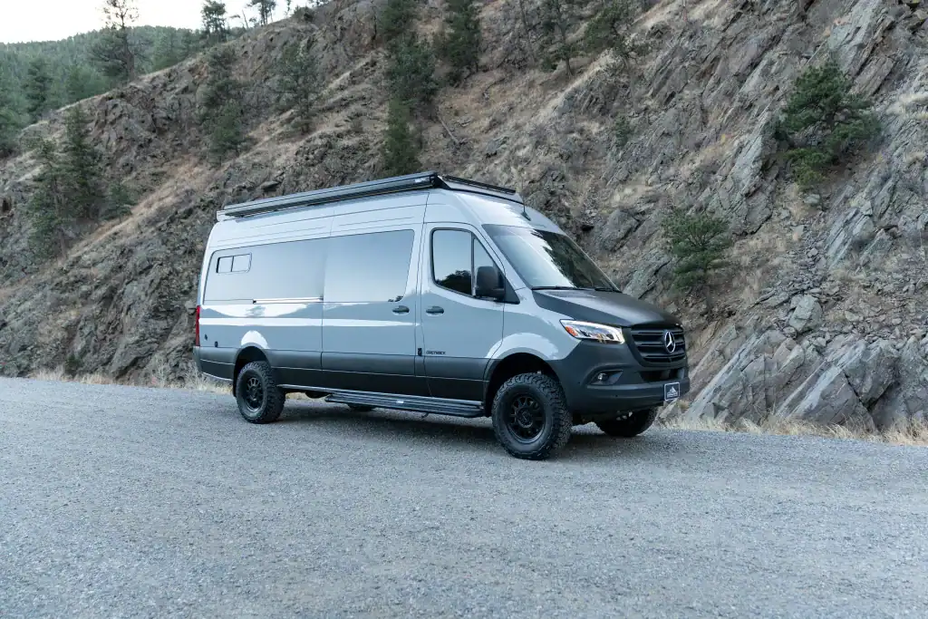 exterior photo of Greyrock Sprinter 170"
